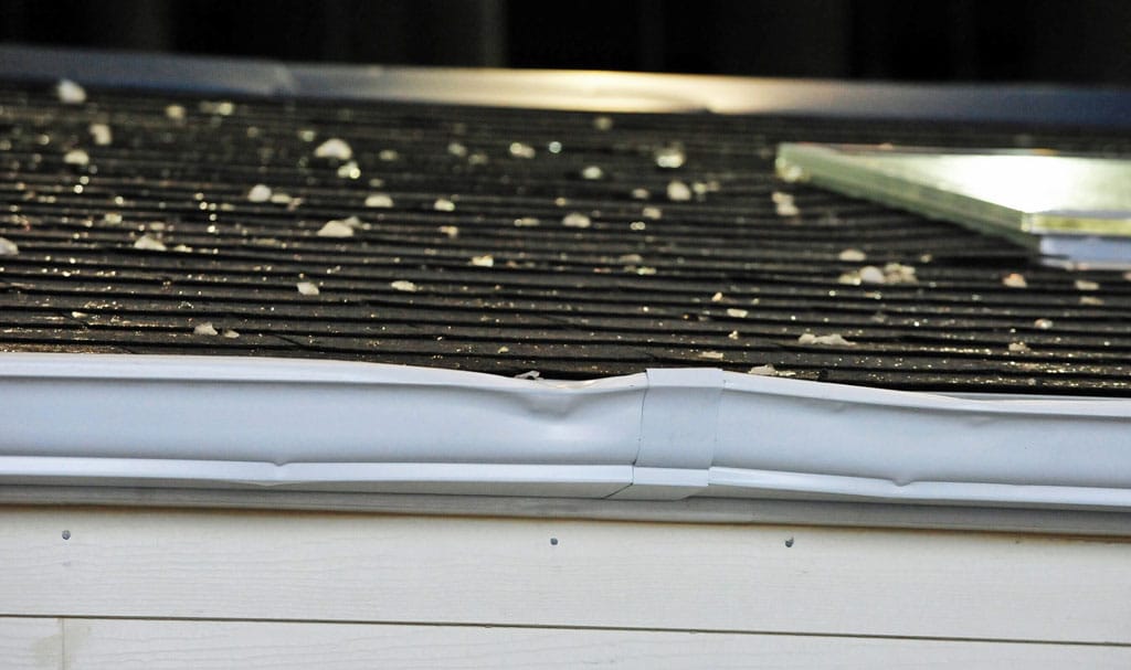 Old rain gutters aren’t good for maintaining your home’s value