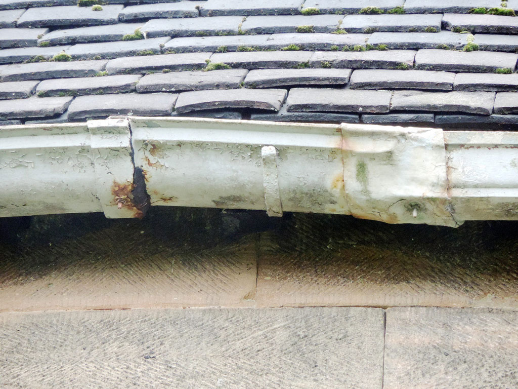 Its easy to tell when your gutters are sick and need replacement